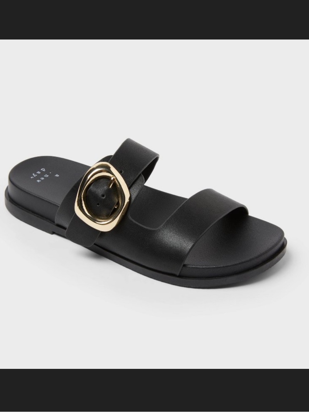 Women's Meg Sandals with Memory Foam Insole - A New Day
